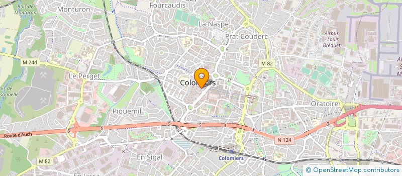 localisation de l'entreprise 808 585 426   LAUNAGUET