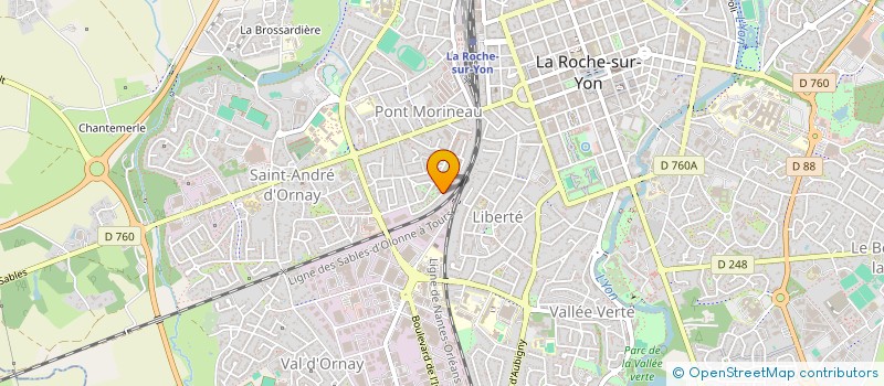 localisation de l'entreprise 808 587 513   PARIS