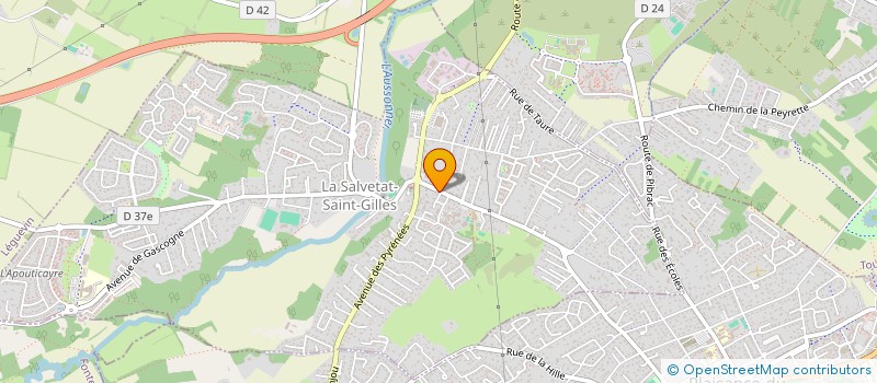 localisation de l'entreprise 808 591 580   PLAISANCE-DU-TOUCH