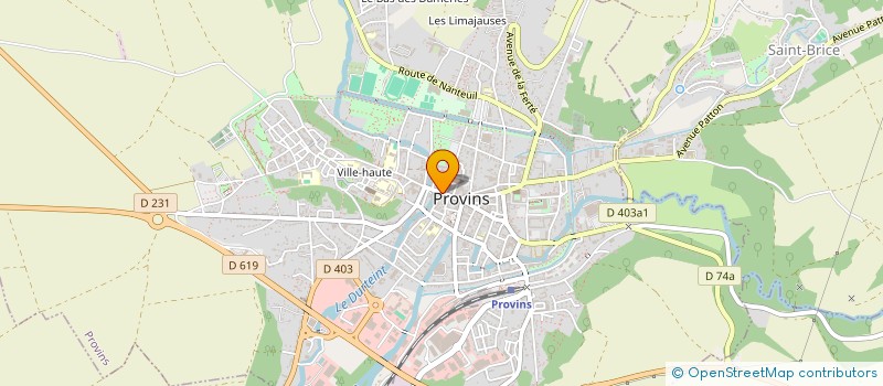 localisation de l'entreprise 808 603 583   BOURDENAY