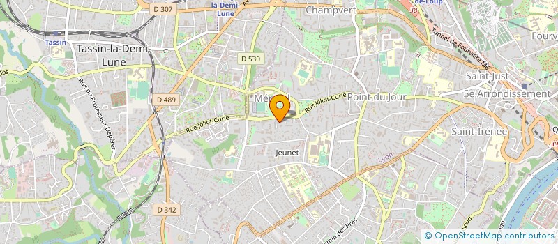 localisation de l'entreprise 808 614 820   ECULLY