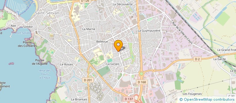 localisation de l'entreprise 808 617 807   MONTAUBAN-DE-BRETAGNE