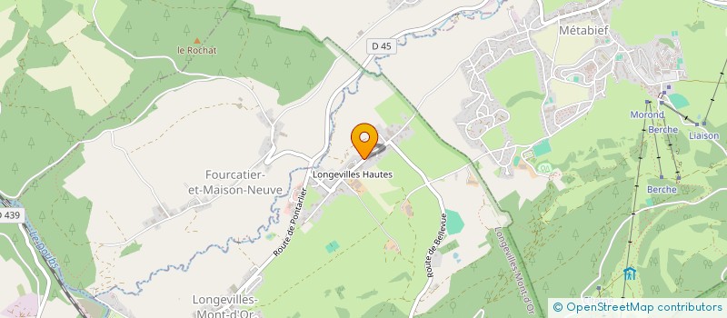 localisation de l'entreprise 808 618 227   LONGEVILLES-MONT-D'OR