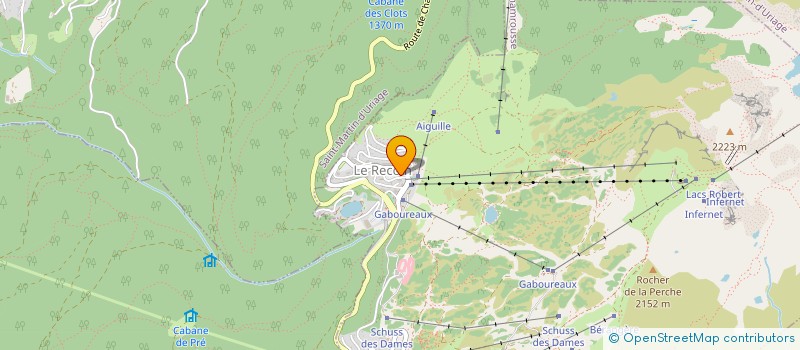 localisation de l'entreprise 808 619 779   CHAMROUSSE