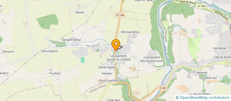 localisation de l'entreprise 808 621 627  à BREST