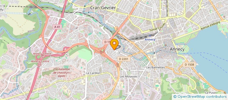 localisation de l'entreprise 808 638 001  à ANNECY