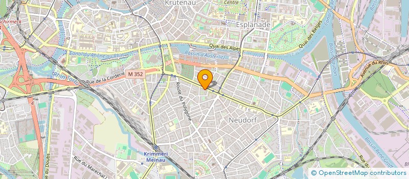 localisation de l'entreprise 808 639 108   HAGUENAU