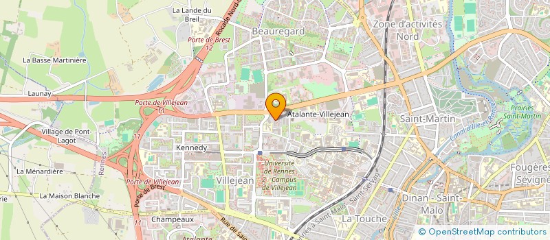 localisation de l'entreprise 808 644 645   RENNES