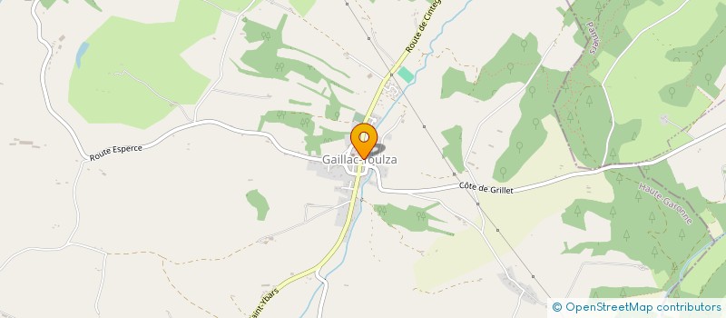 localisation de l'entreprise 808 647 176   GAILLAC-TOULZA