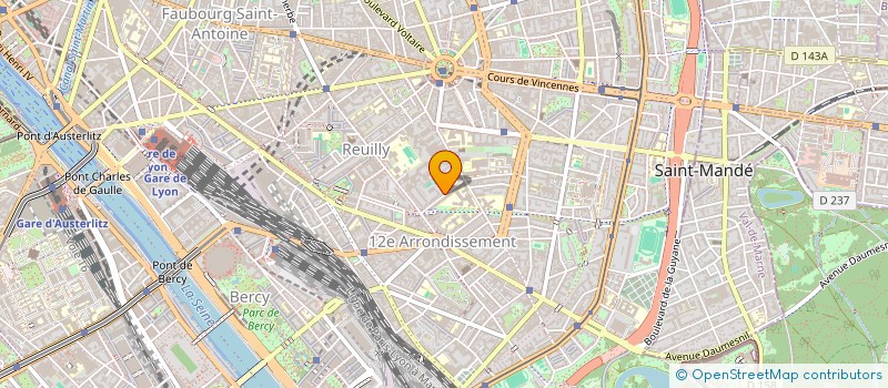 localisation de l'entreprise 808 673 370 à CLAMART