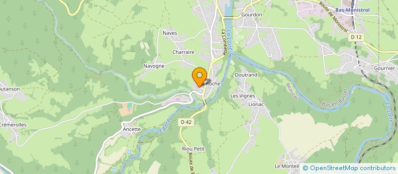 localisation de l'entreprise 808 679 005   BAS-EN-BASSET