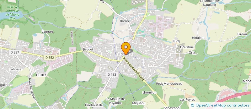 localisation de l'entreprise 808 680 698   SAINT-SAUVEUR-DE-CRUZIERES