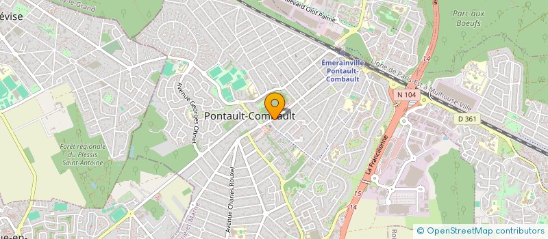 localisation de l'entreprise 808 683 924 à CHALLANS
