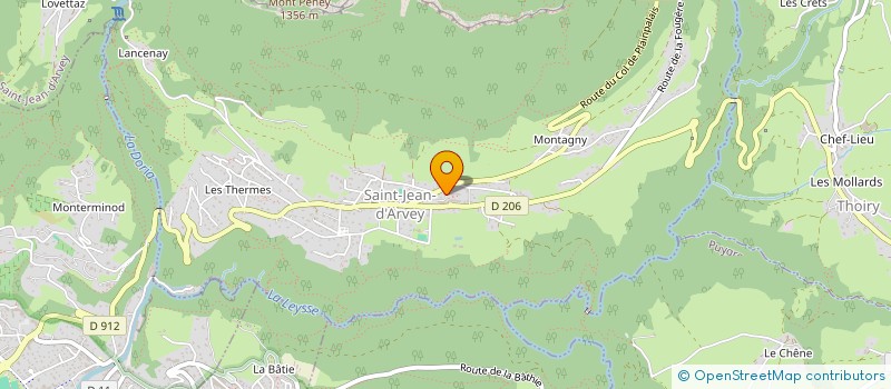 localisation de l'entreprise 808 684 591   CHAMBERY