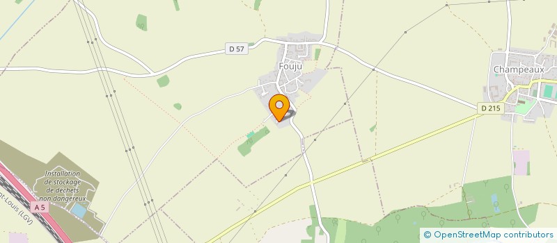 localisation de l'entreprise 808 689 111 à JUVISY-SUR-ORGE