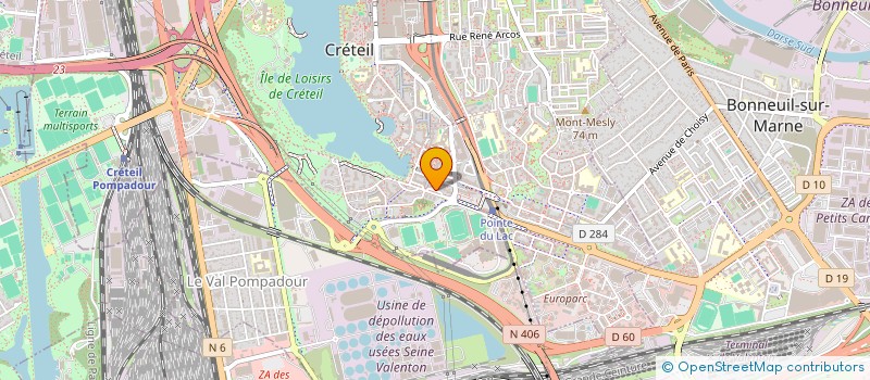 localisation de l'entreprise 808 697 411 à VINCENNES