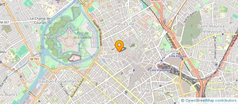 localisation de l'entreprise 808 698 062 à ARRAS