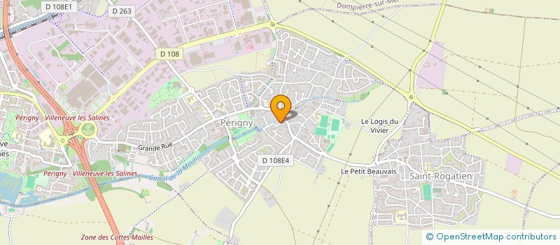 localisation de l'entreprise 808 699 342   PERIGNY