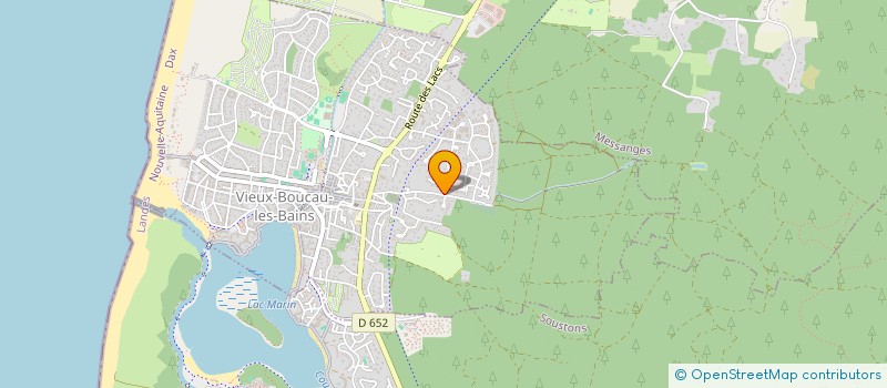 localisation de l'entreprise 808 706 469   URRUGNE