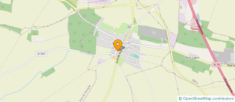 localisation de l'entreprise 808 708 739   TILLE