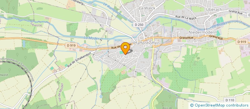 localisation de l'entreprise 808 712 038   VAL-DE-MODER