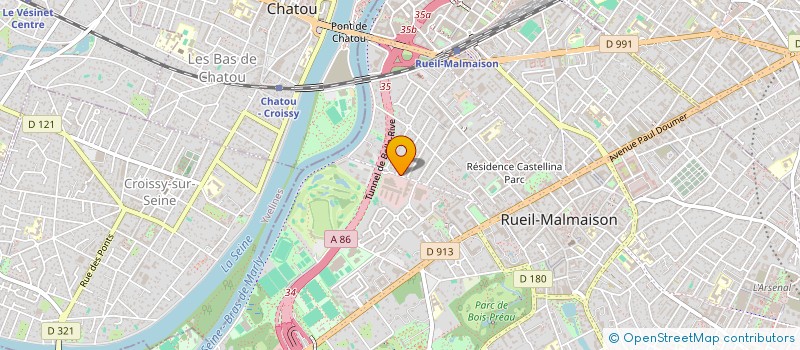 localisation de l'entreprise 808 714 083   PARIS