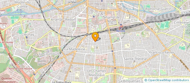 localisation de l'entreprise 808 716 773 à GUIPRY-MESSAC