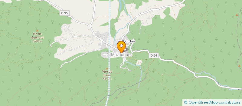 localisation de l'entreprise 808 719 074 à COTIGNAC