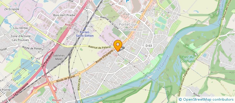 localisation de l'entreprise 808 719 264   PORTET-SUR-GARONNE