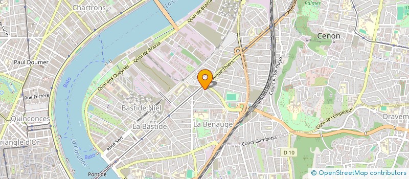 localisation de l'entreprise 808 723 977 à BORDEAUX