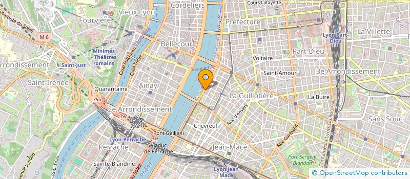 localisation de l'entreprise 808 728 232   LYON