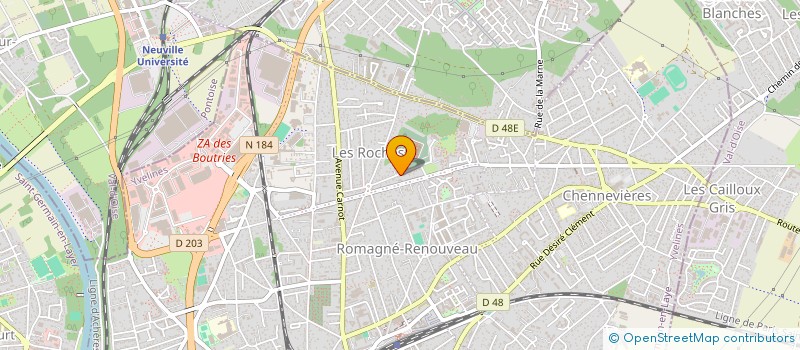 localisation de l'entreprise 808 734 206 à CONFLANS-SAINTE-HONORINE