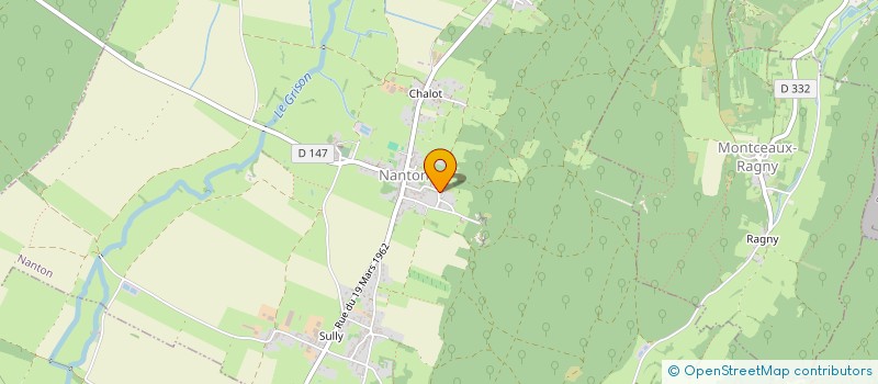 localisation de l'entreprise 808 739 809   NANTON