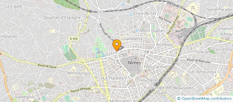 localisation de l'entreprise 808 739 817   NOVES