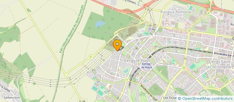 localisation de l'entreprise 808 743 306   PARIS