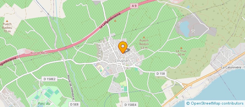 localisation de l'entreprise 808 754 121   BALARUC-LES-BAINS