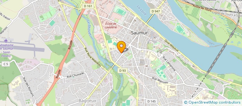 localisation de l'entreprise 808 754 345   ANGERS