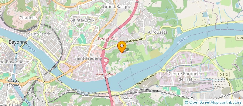 localisation de l'entreprise 808 759 674 à DIJON