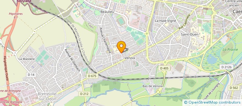 localisation de l'entreprise 808 759 831  à CAEN