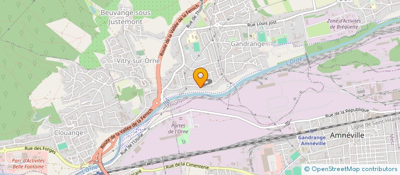 localisation de l'entreprise 808 769 657   BERTRANGE