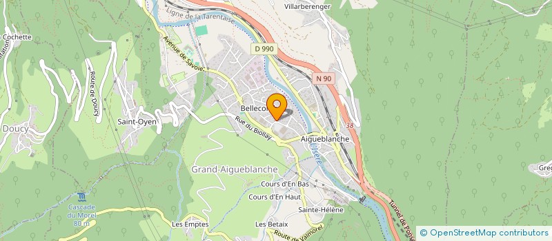 localisation de l'entreprise 808 769 970   SAINT-ISMIER