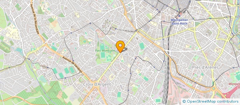 localisation de l'entreprise 808 770 416   JUVIGNAC