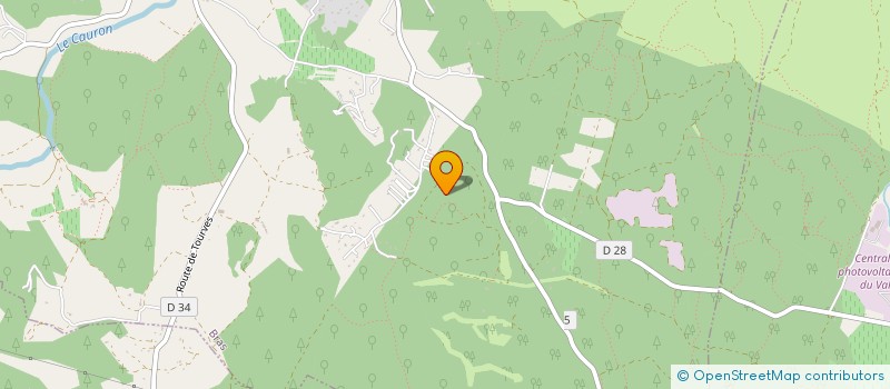 localisation de l'entreprise 808 782 270   TOURVES