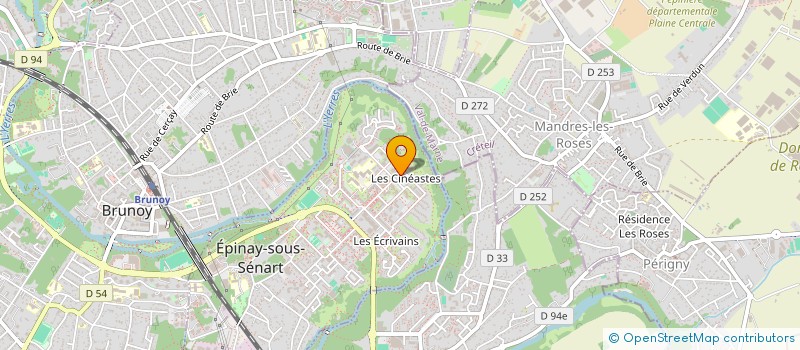 localisation de l'entreprise 808 792 055   EVRY-COURCOURONNES