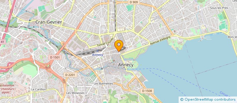 localisation de l'entreprise 808 796 841   LYON