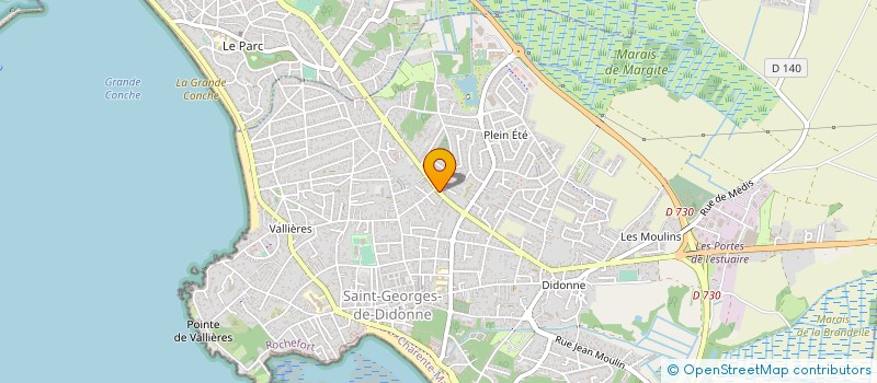 localisation de l'entreprise 808 797 435   SAINT-GEORGES-DE-DIDONNE