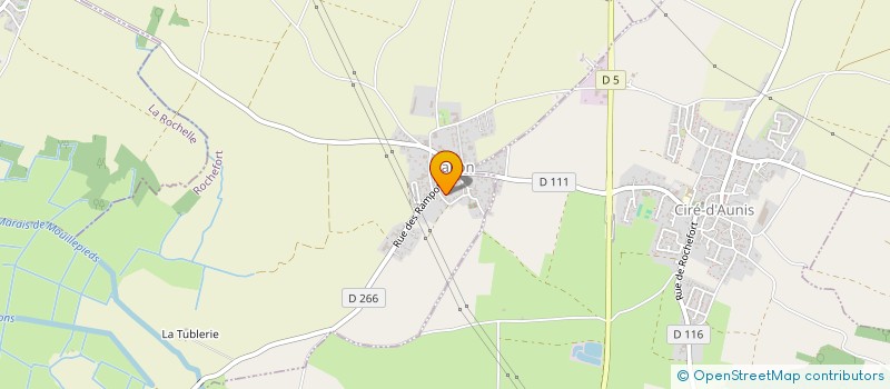 localisation de l'entreprise 808 801 617   LAGORD