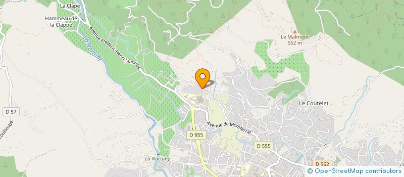 localisation de l'entreprise 808 802 466   AIX-EN-PROVENCE