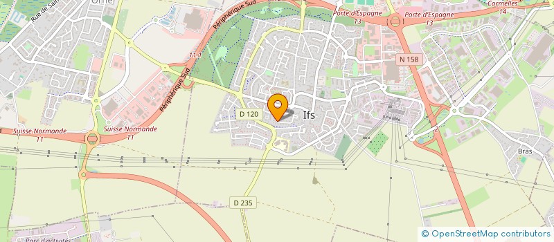 localisation de l'entreprise 808 802 789  à CAEN