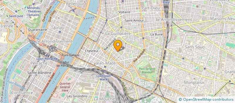 localisation de l'entreprise 808 817 662   LYON